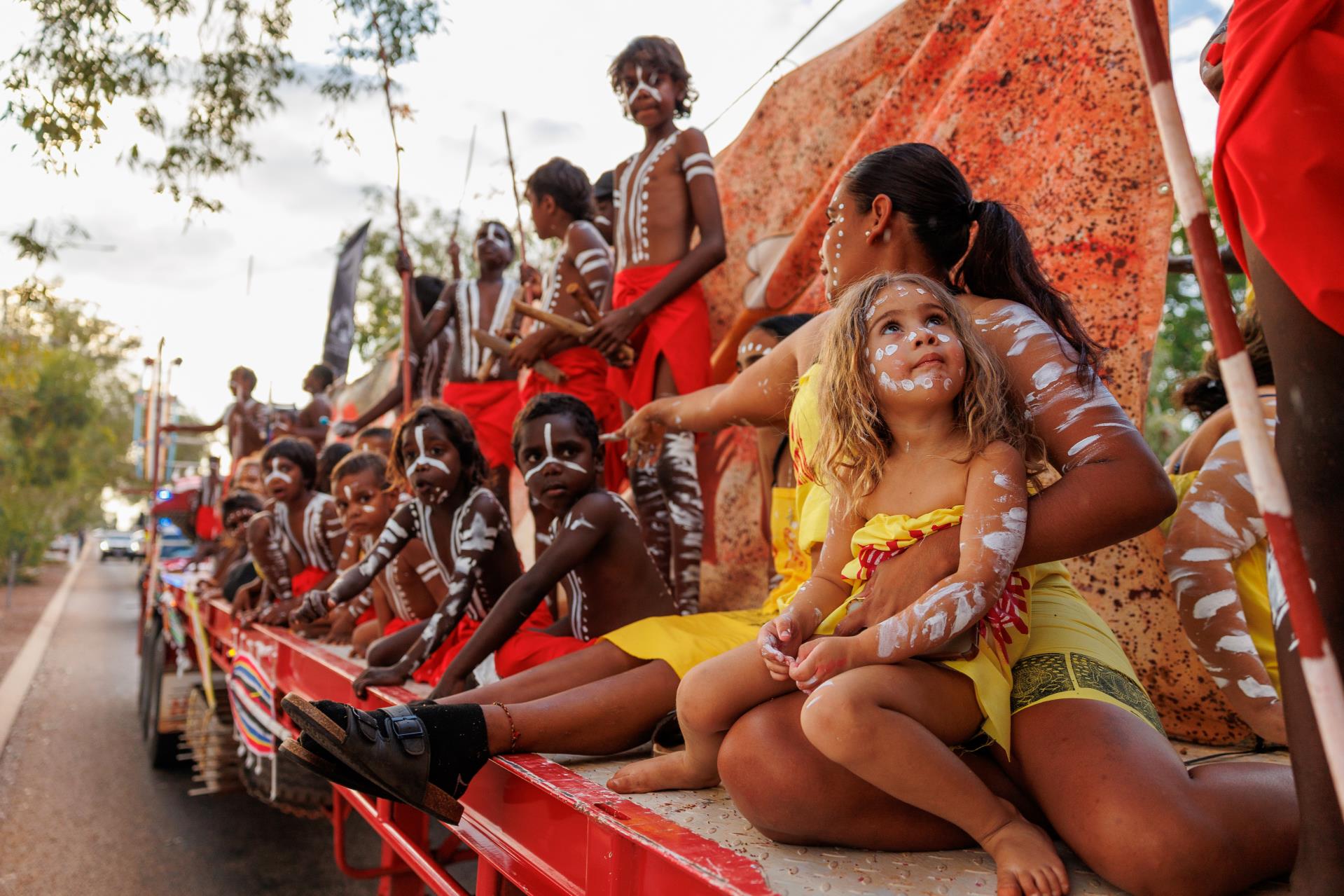 Boab Float Parade & Mardi Gras