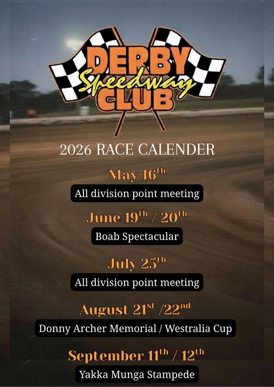 Derby Speedway Meet