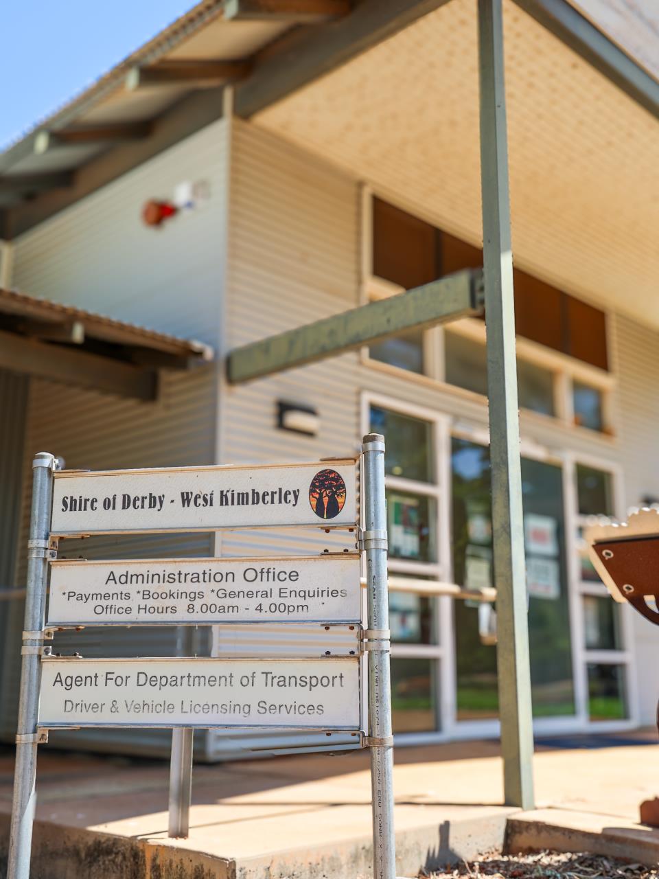 Updates on the Shire Derby Administration – we’re moving buildings!